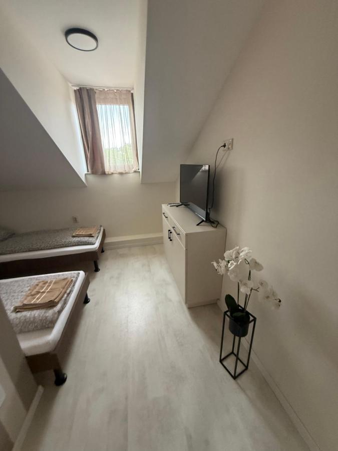 Tweepersoonskamer met 2 Aparte Bedden