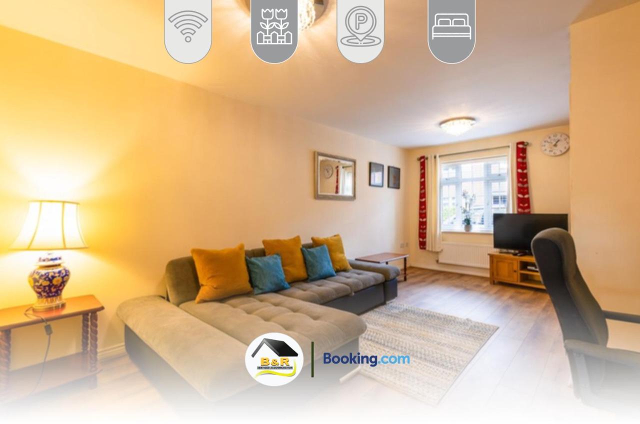 3 Bedroom House By B and R Serviced Accommodation Amesbury With Super fast Wi-Fi 145Mbps - B&B Amesbury