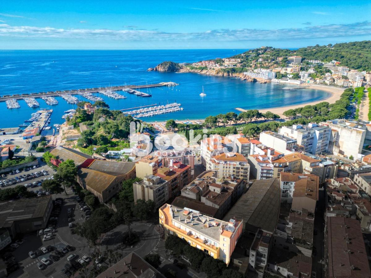 Indústria Apartament per 3 persones a 2 minuts de la platja amb Aire acondicionat i plaça d'aparcament - Chambres d'hôtes Sant Feliu de Guíxols