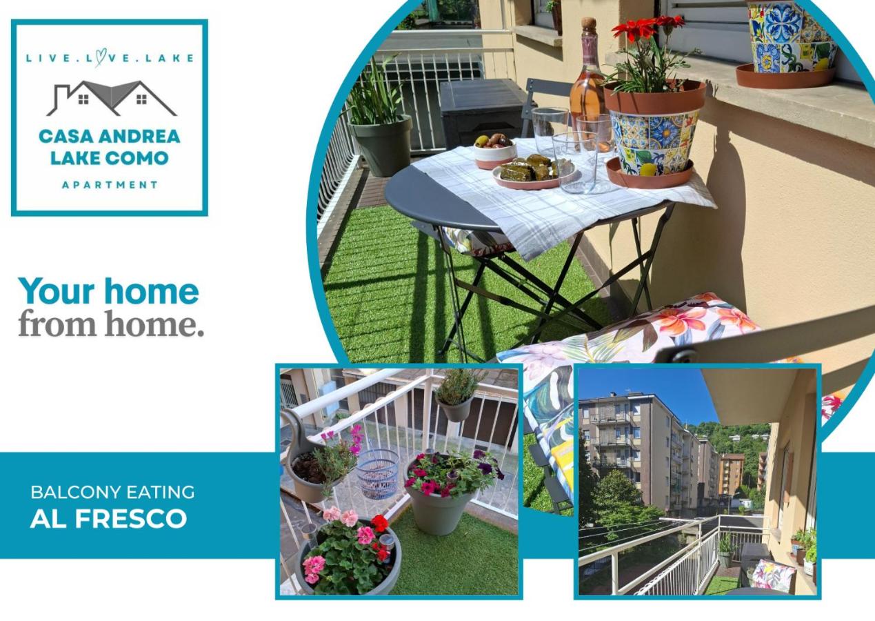 Casa Andrea Lake Como - Ferienwohnung