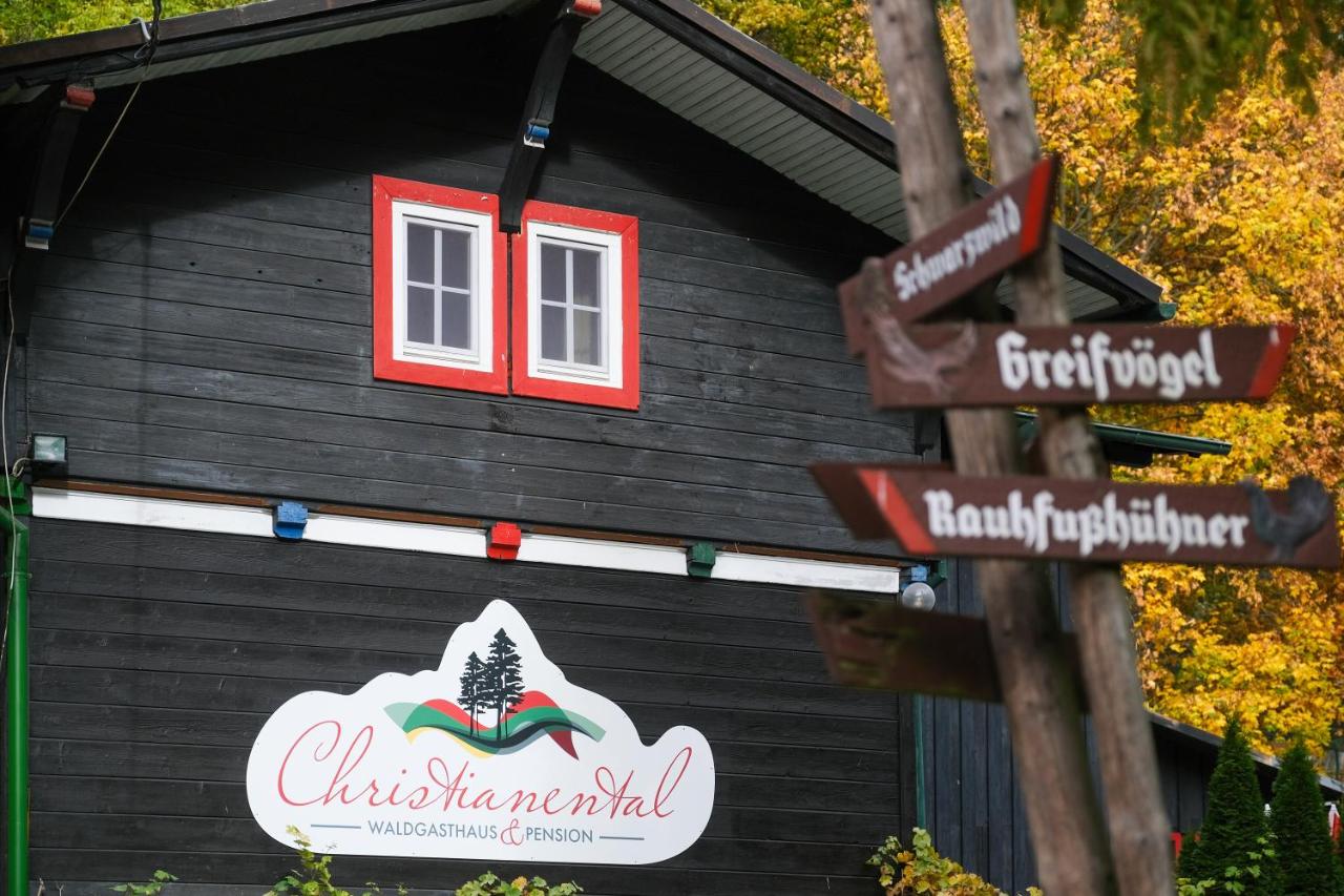 Waldgasthaus & Pension Christianental - B&B Wernigerode