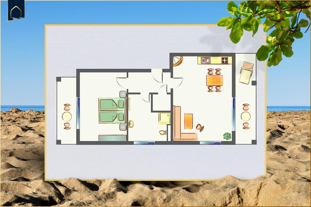 Villen am See - Villa Petra Whg Ahlbeck - Bed and Breakfast Korswandt