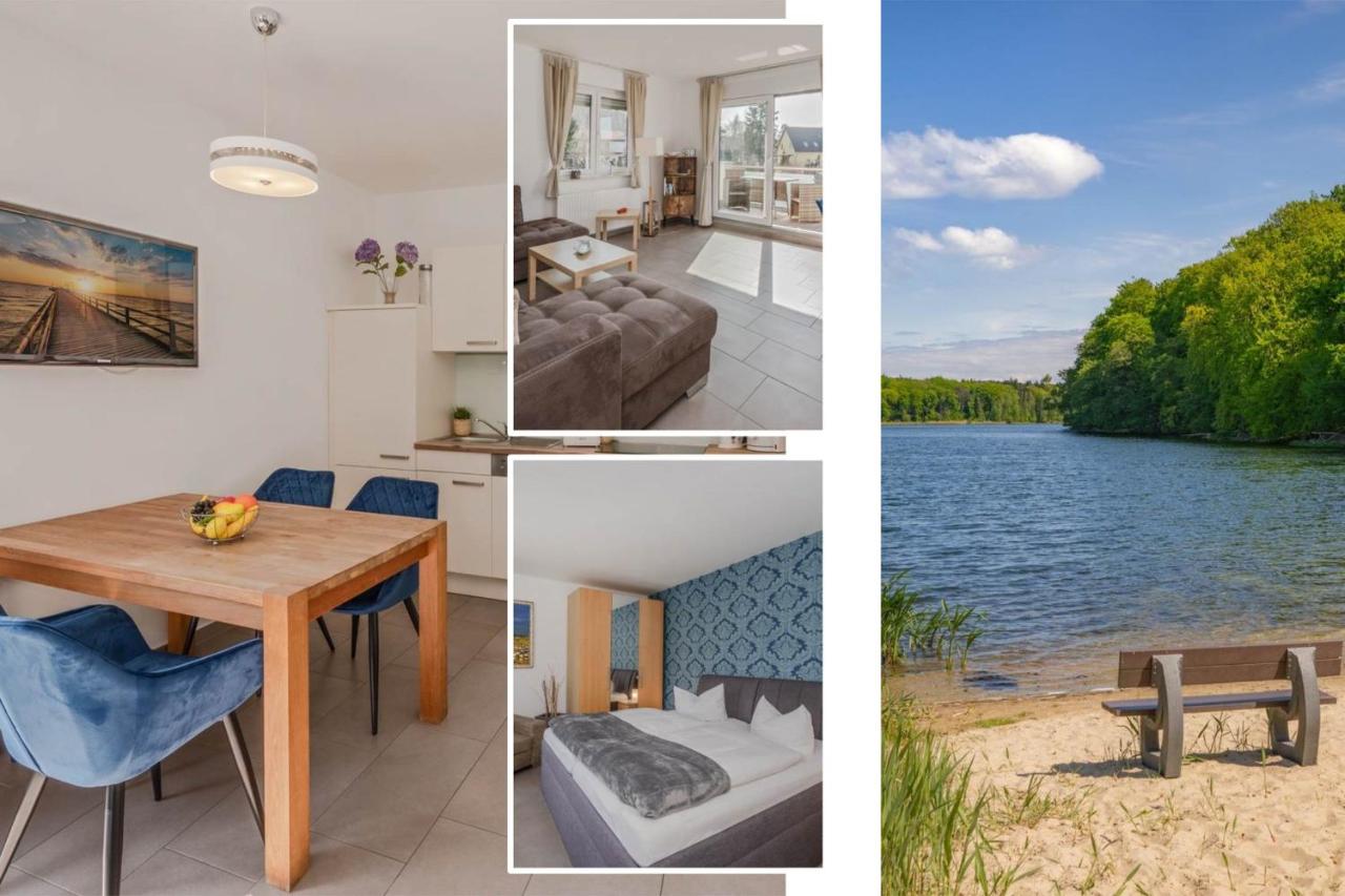 Villen am See - Villa Petra Whg Bansin - B&B Korswandt