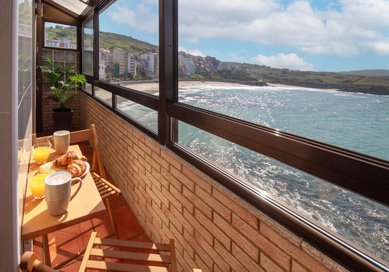 AG Piso Caldeirón Malpica, primera linea de playa - B&B