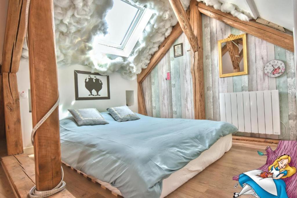 Alice aux pays des merveilles - B&B