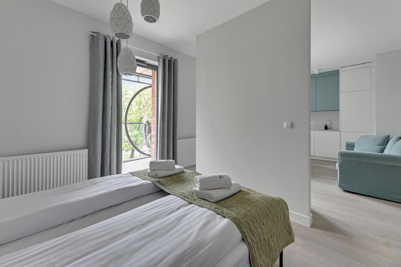 Studio with Balcony
