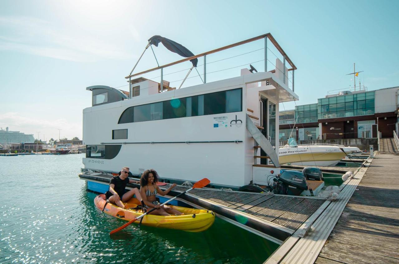 Exclusivas vistas al mar en casa barco, pleno centro, terraza, parking - B&B A Coruña