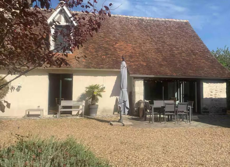 La Pidellerie bord de Cher-Châteaux de la Loire - Ferienwohnung