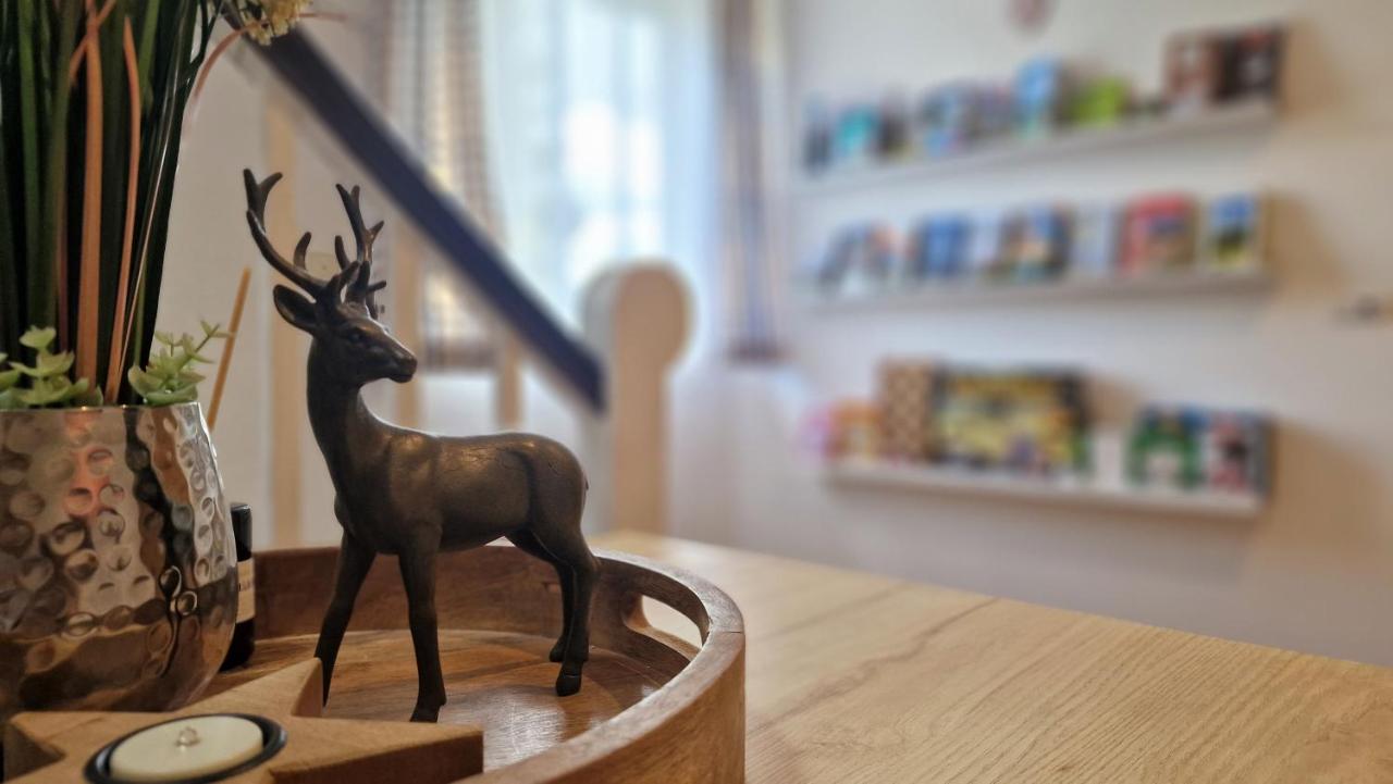 Breitenberg - 2,5-Zimmer Apartment mit Südbalkon und traumhaftem Bergblick ruhig gelegen in Pfronten Mitte - B&B Pfronten