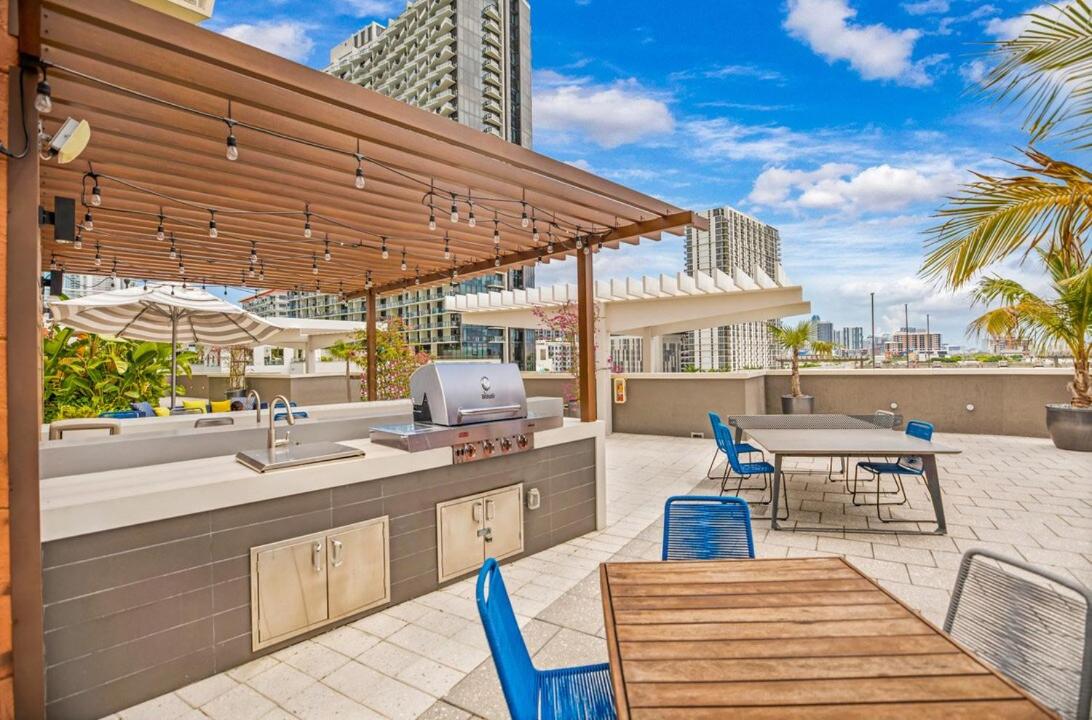 Midblock Midtown Miami High Floor 1B Suite W Spa Pool Gym - B&B Miami