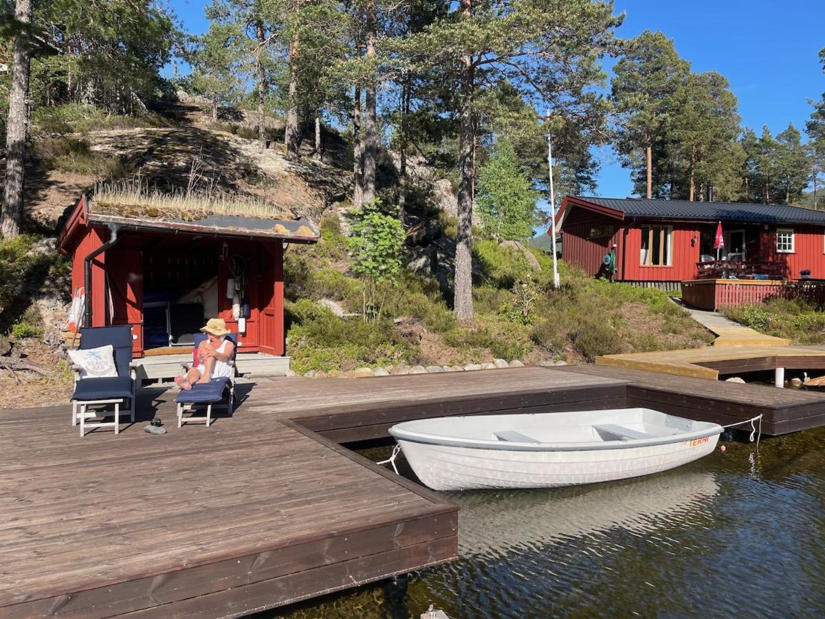Sommeridyll i vannkanten - B&B Bygland