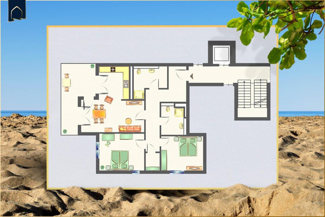 An der Haffküste FeWo Ankerplatz - Chambres d’hôtes Zirchow