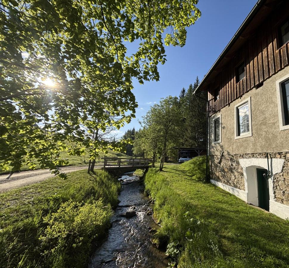 Mein Landhaus I Die Bachklanghütte - B&B