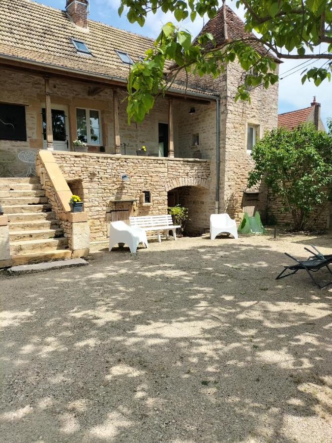 Gîte La Bouchonnette - Ferienwohnung Savigny-sur-Grosne