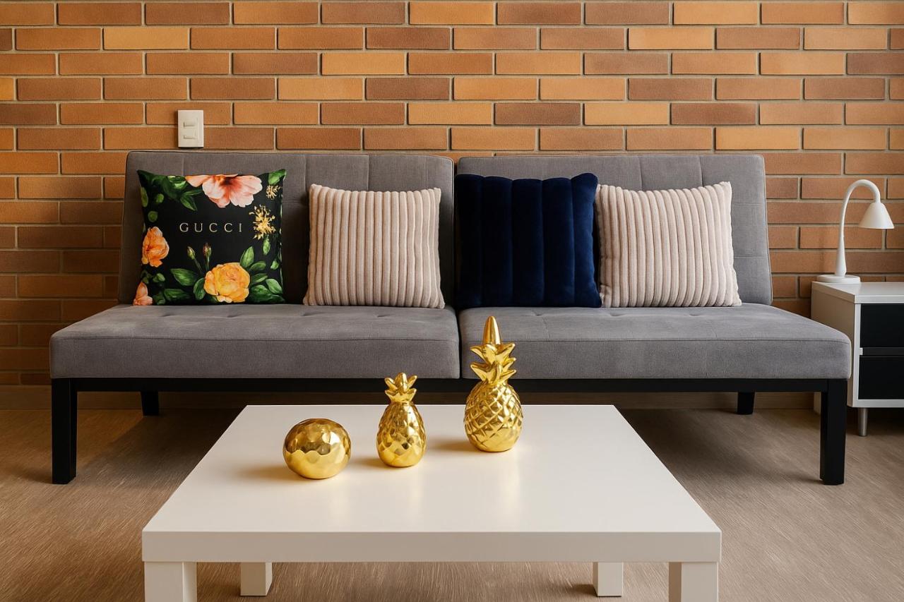Balcón Iluminación ventilación en Chapinero - Ferienwohnung