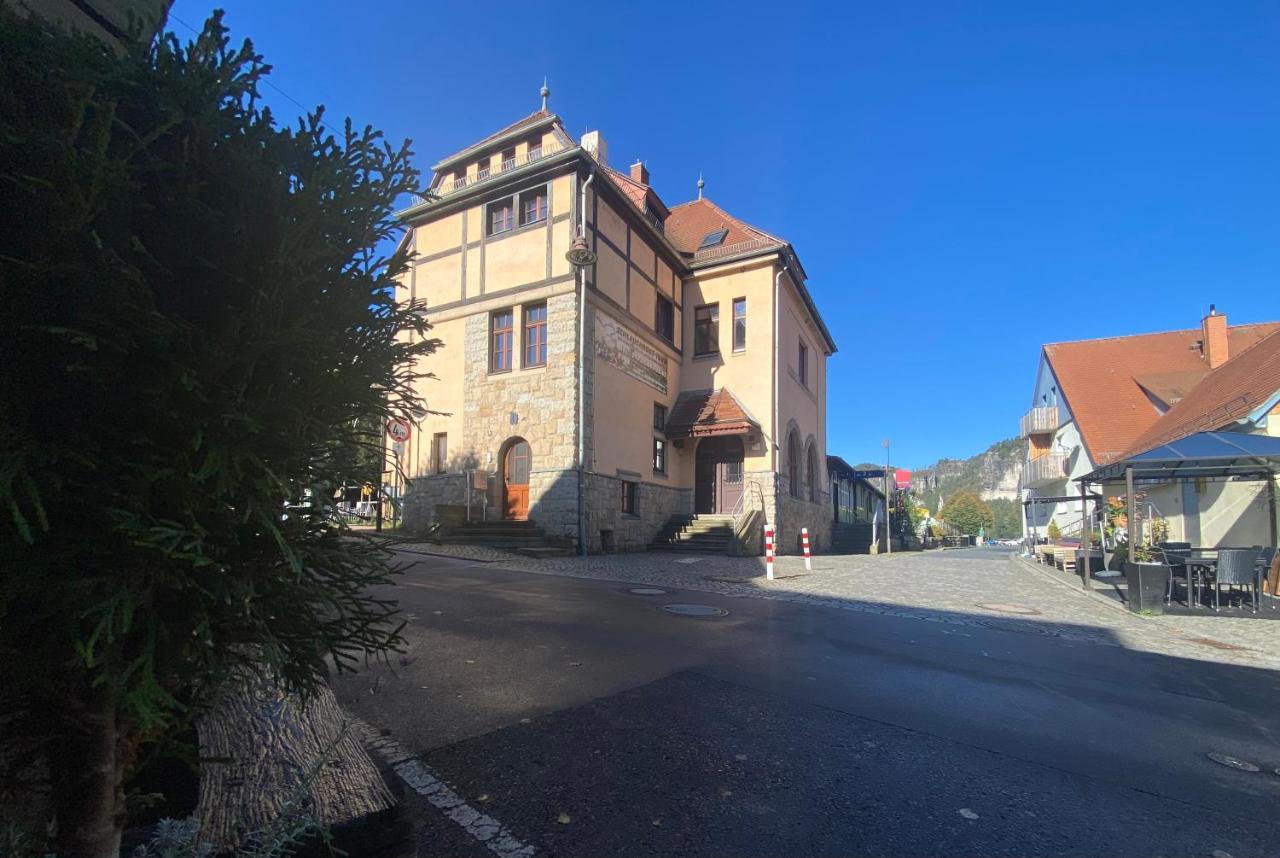 Fernblick - Ferienwohnung mit Bastei-Aussicht - Ferienwohnung Rathen