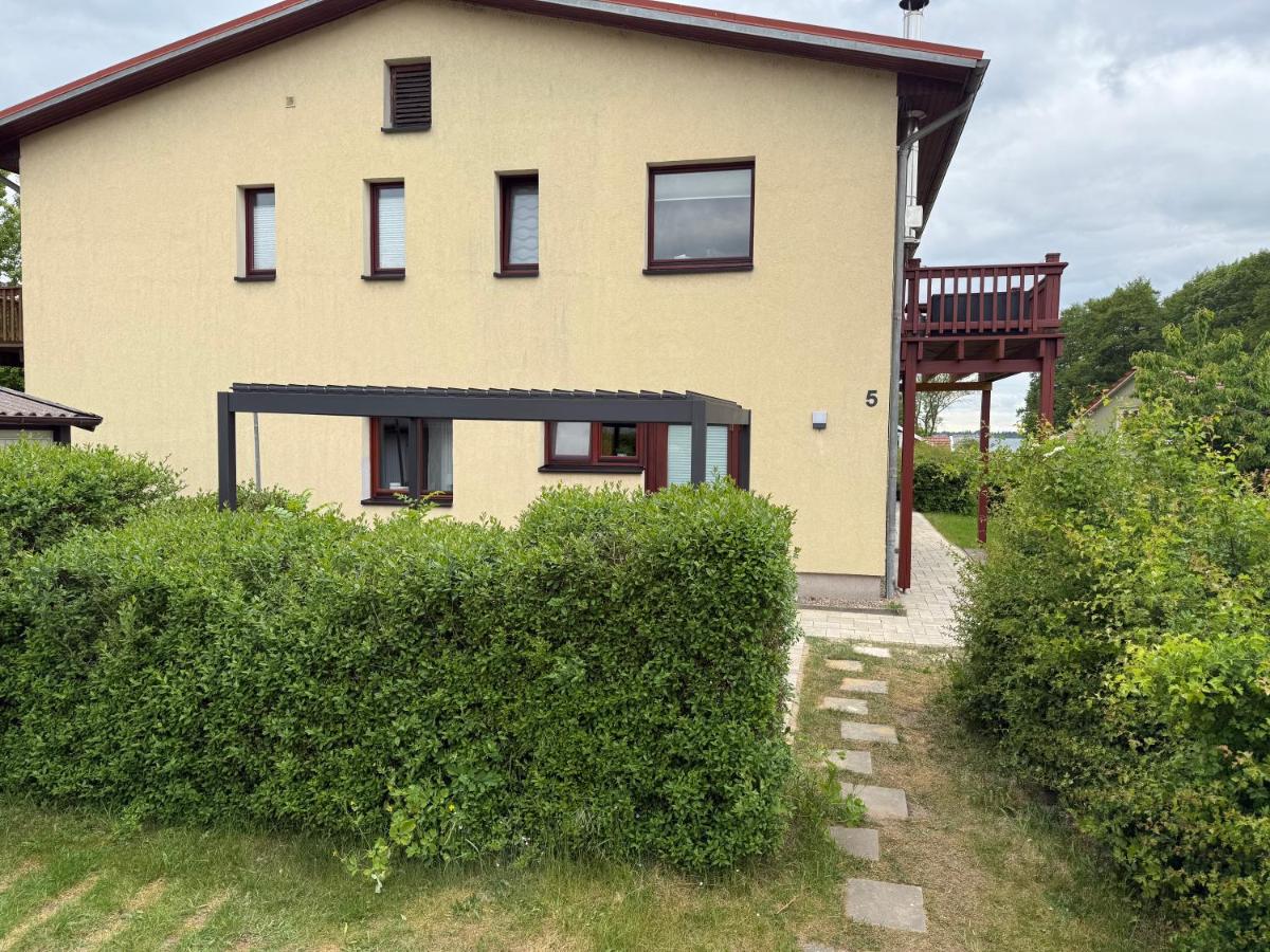 Ferienwohnung Plaue Auszeit mit Privatstrand und Bootsliegeplatz - B&B