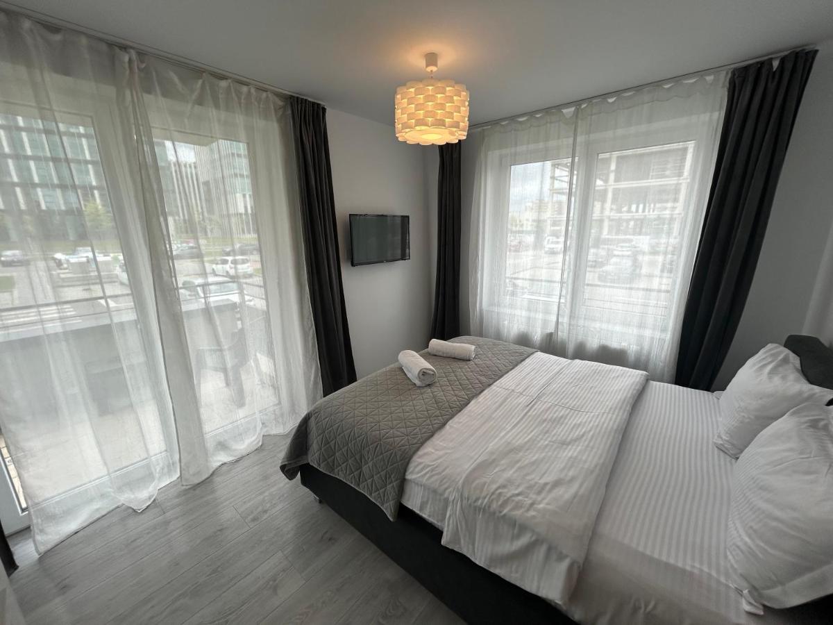 One-Bedroom Apartment with View