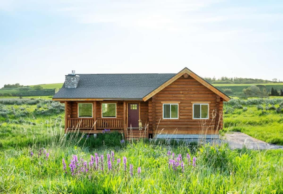 Log Cabin Teton Views & Pets OK - Ferienwohnung