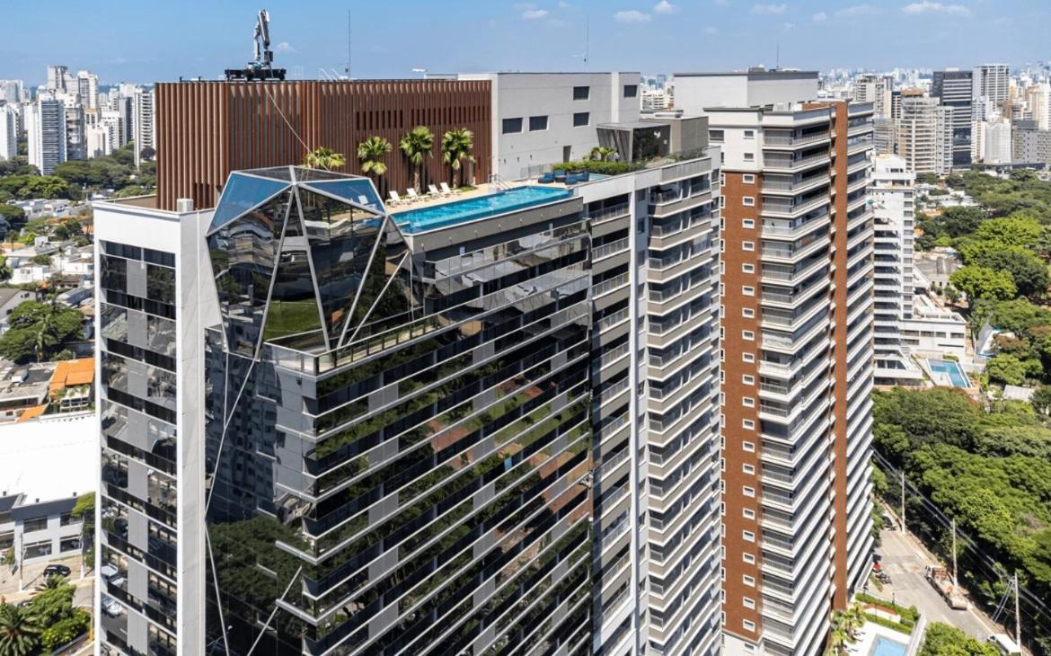 Studio THERA Moema Próx ao Parque Ibirapuera - B&B São Paulo