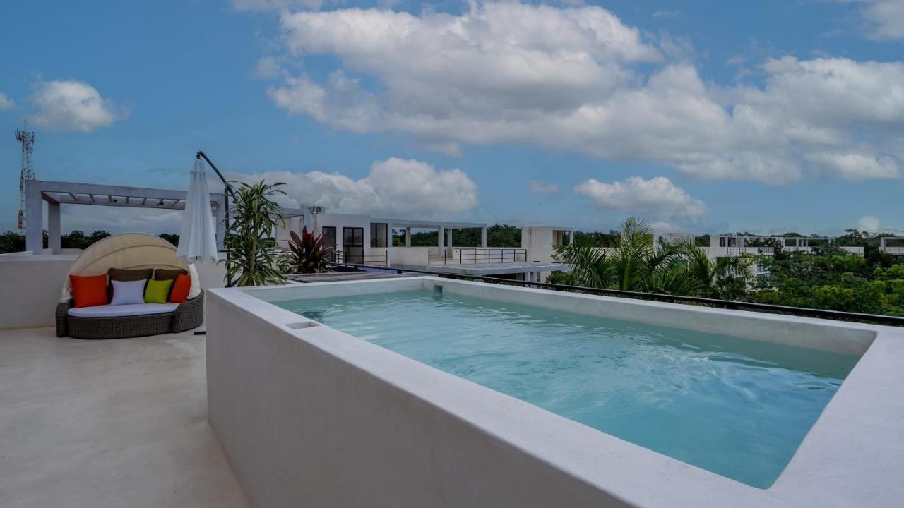 Luxury Peaceful Penthouse with Private Pool and Rooftop Terrace - B&B