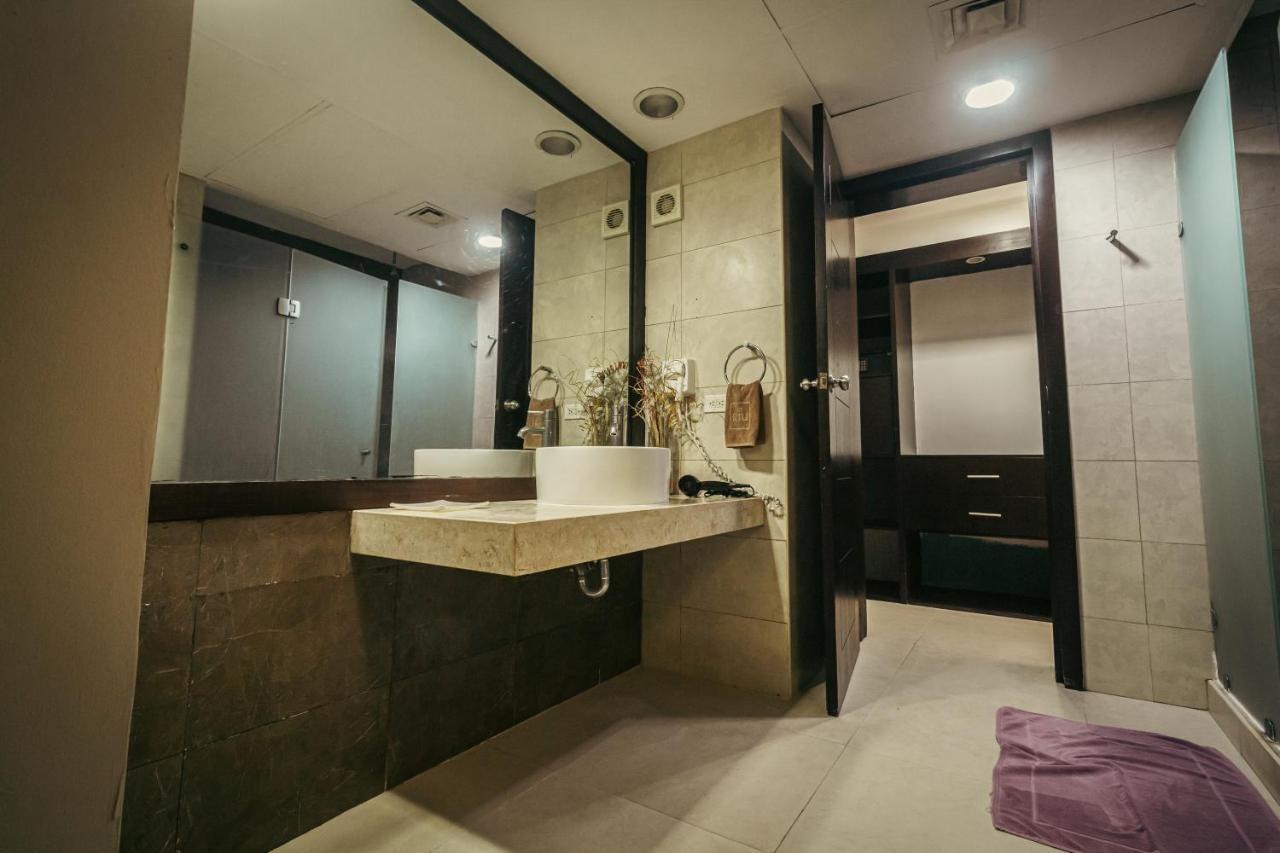 Suite con vistas a la piscina