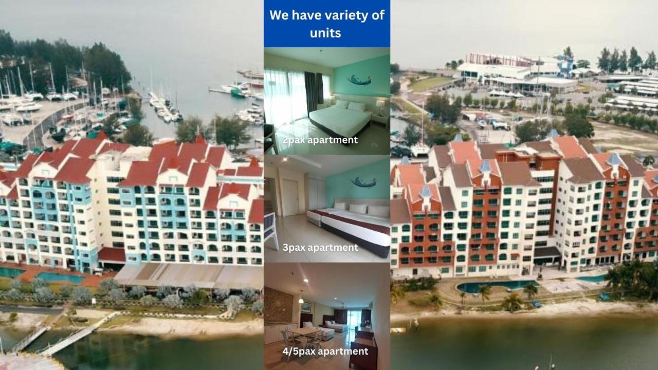 Okay Marina Lumut Homestay - B&B