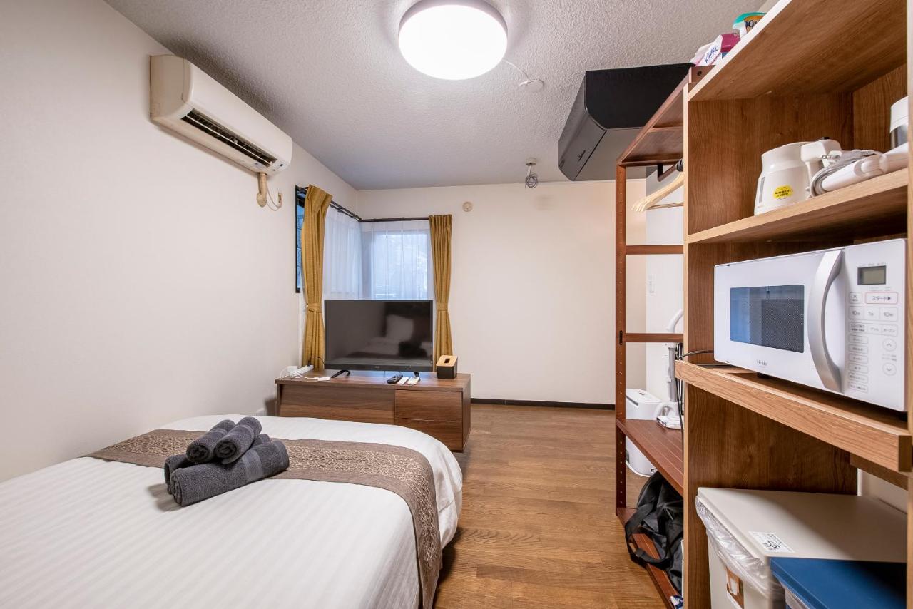 Studio Apartment with Balcony