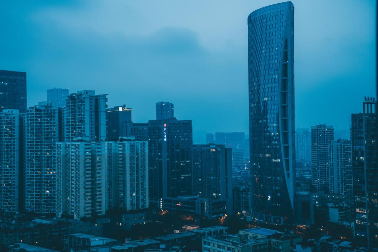 云享城居 SKY高空Loft公寓酒店 春熙路九眼桥店 - B&B Chengdu