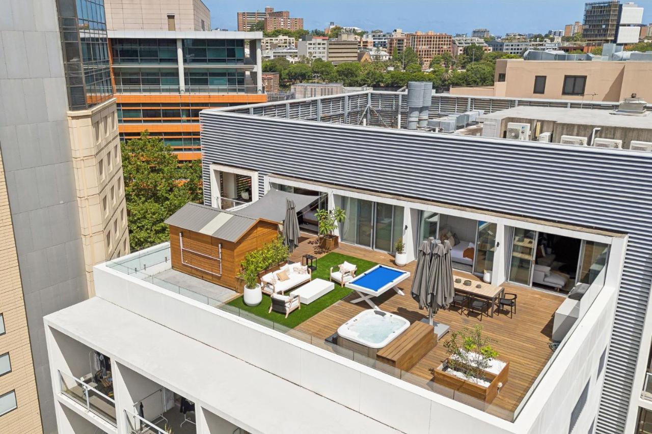 Chippendale Oasis - 3 Bed Penthouse with Terrace - B&B Sydney