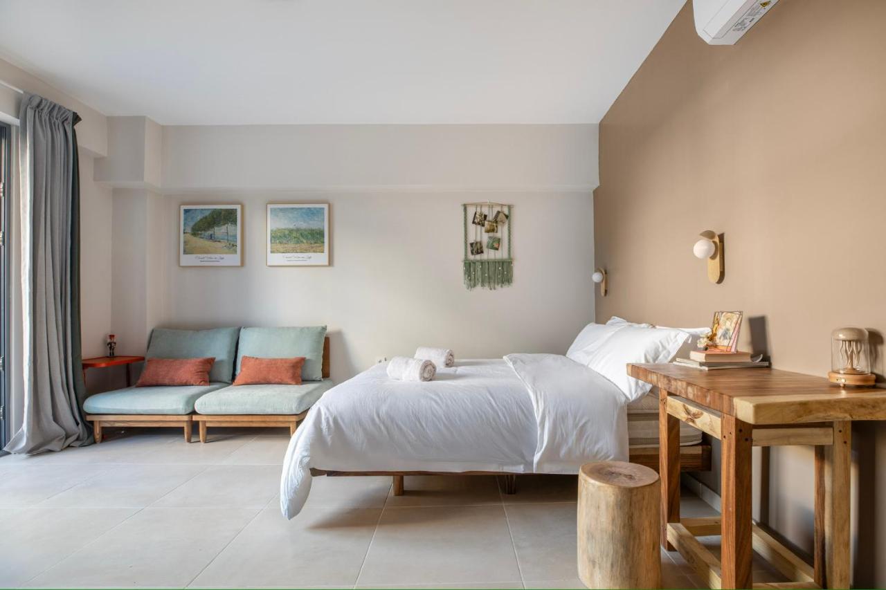 Doppelzimmer mit Patio