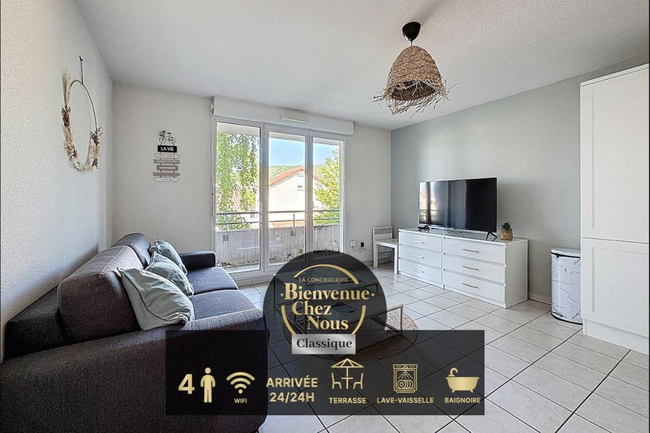 Séjour cosy - Lit 180x200 - Wifi - Parking - Bed and Breakfast