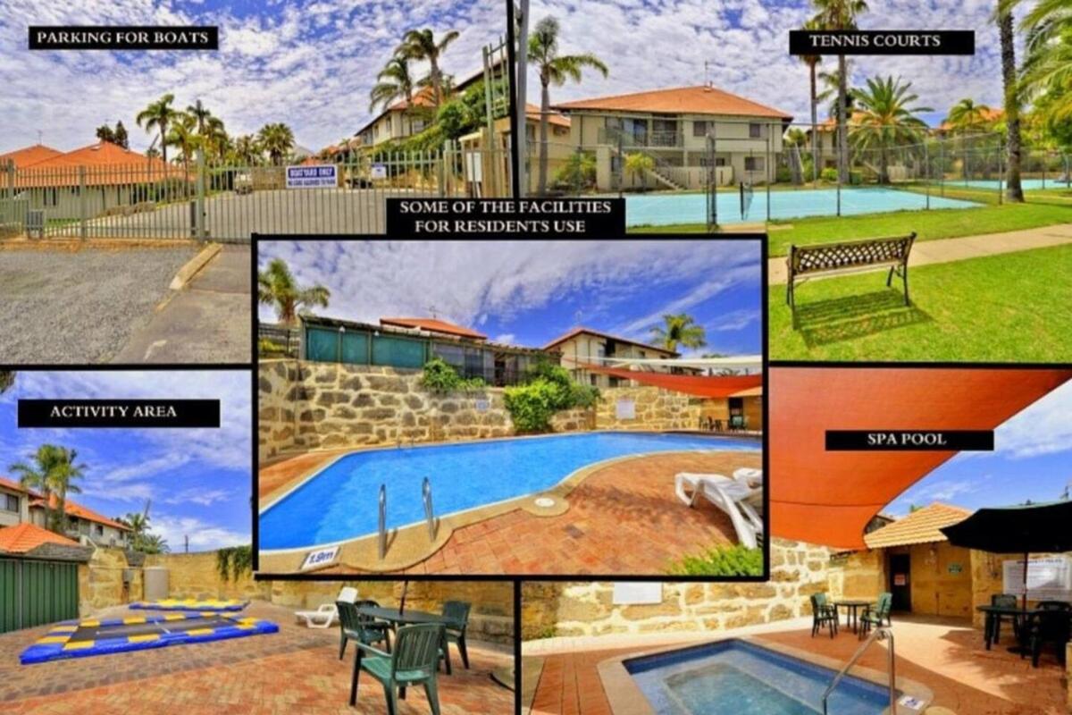 Near The Sea Spa Villa Resort Facilities! - Ferienwohnung Mandurah