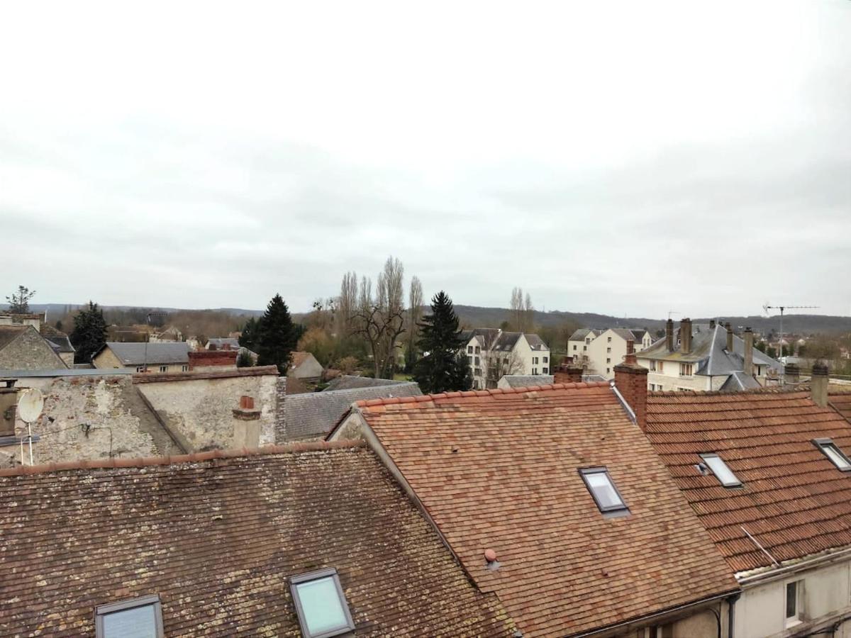 Le panoramique centre ville & RER 10 min - B&B