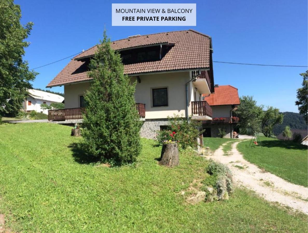 Tourist Farm Pačnik - Ferienwohnung Resnik