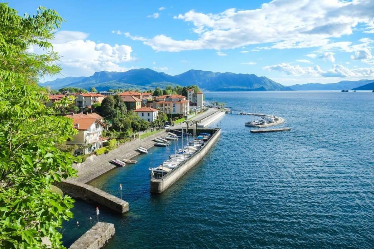 3 bedroom Lake Maggiore apartment with pool - Ferienwohnung Maccagno