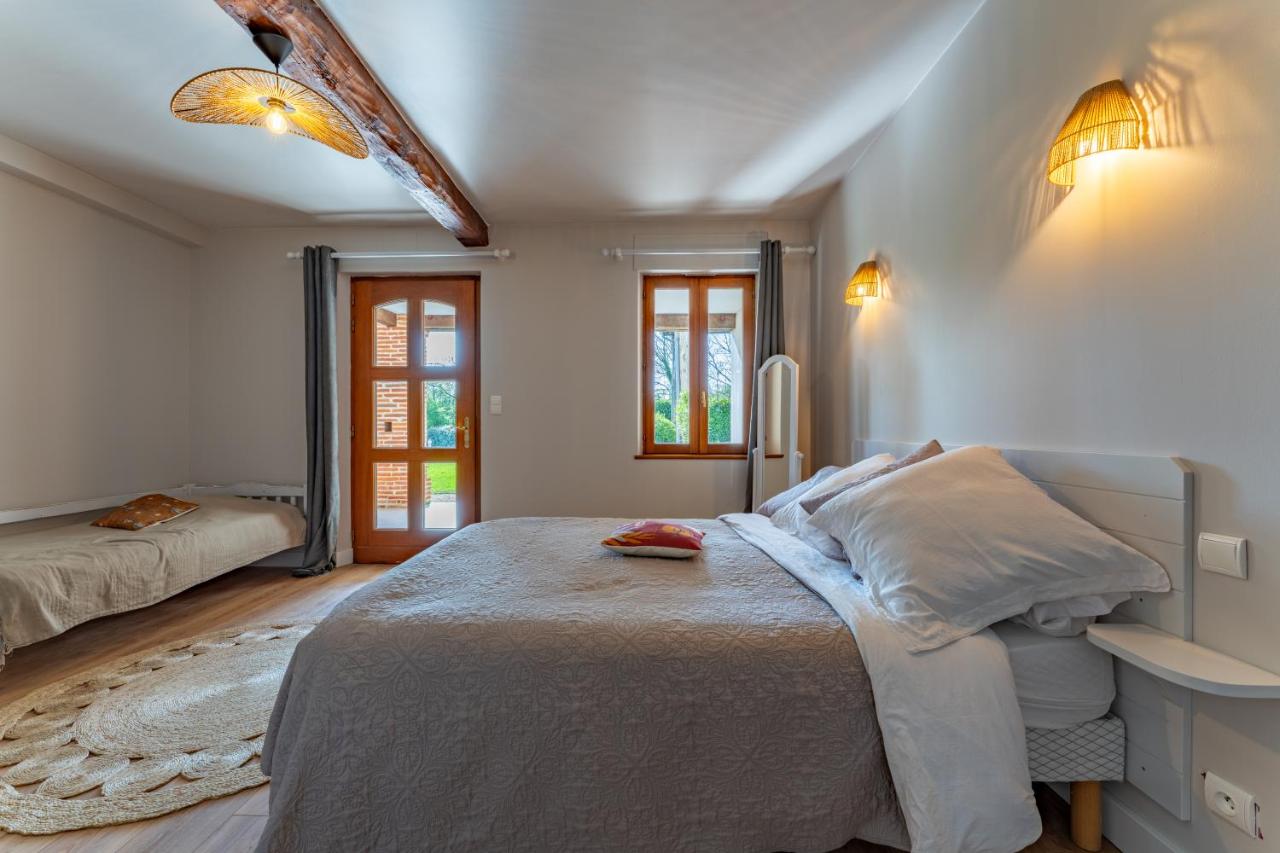 Chambre Triple avec Terrasse