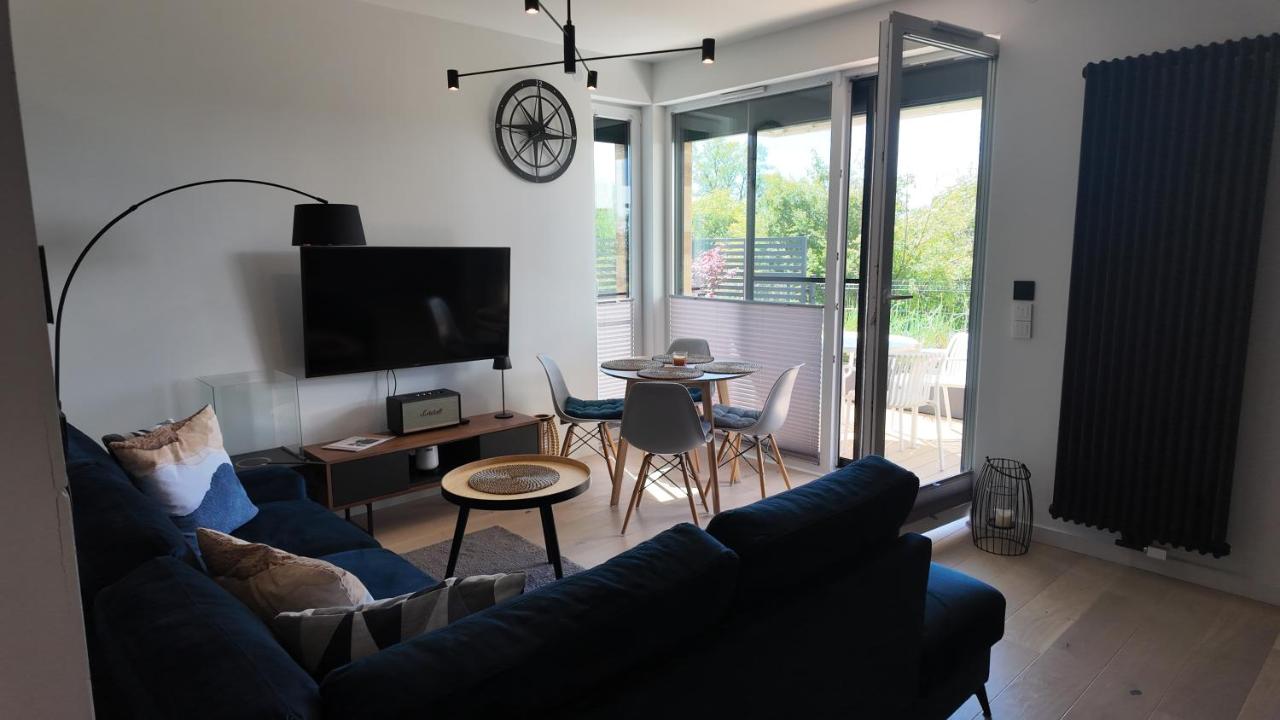 Zakątek Kwiatowa M&K Apartamenty - Gdańsk- Sobieszewo - B&B
