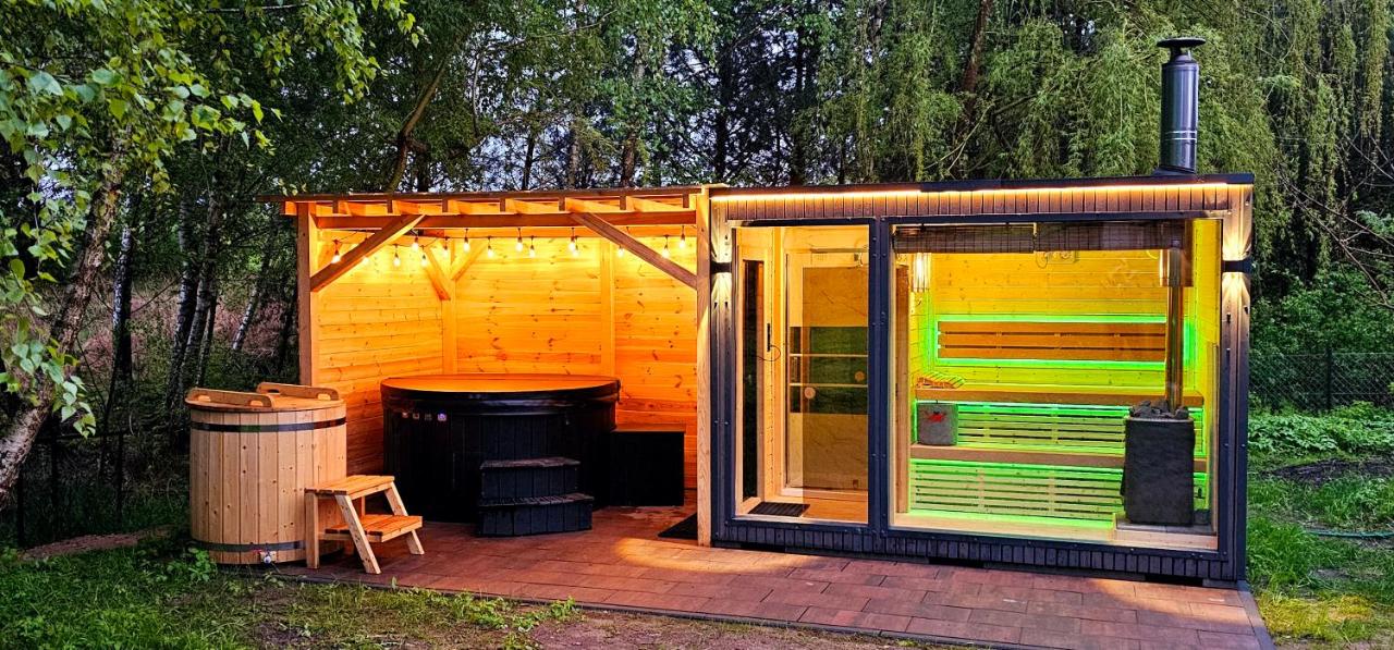 Zakątek Mazury Domek na Mazurach Sauna Jacuzzi