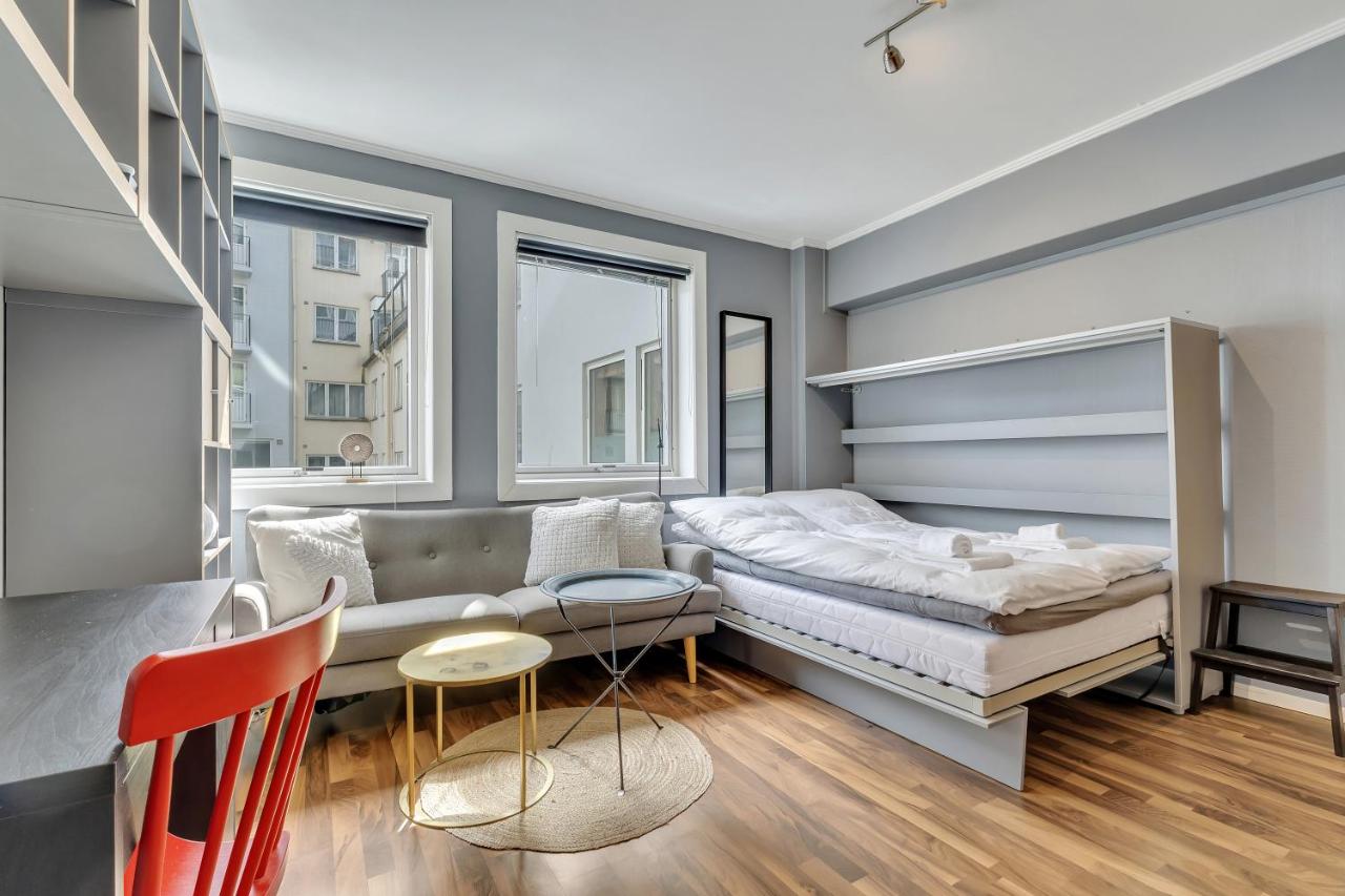 Cozy Studio Retreat - Chambres d’hôtes Bergen