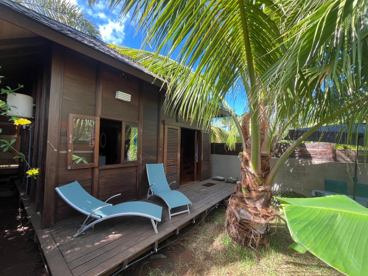 Chalet Bali, avec SPA et proche lagon - Ferienwohnung Saint-Gilles les Bains