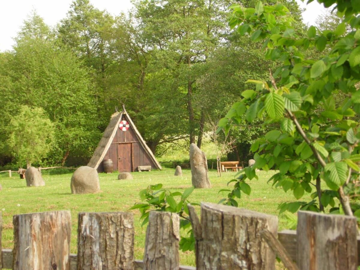 Hutte druidique 2 personnes - B&B