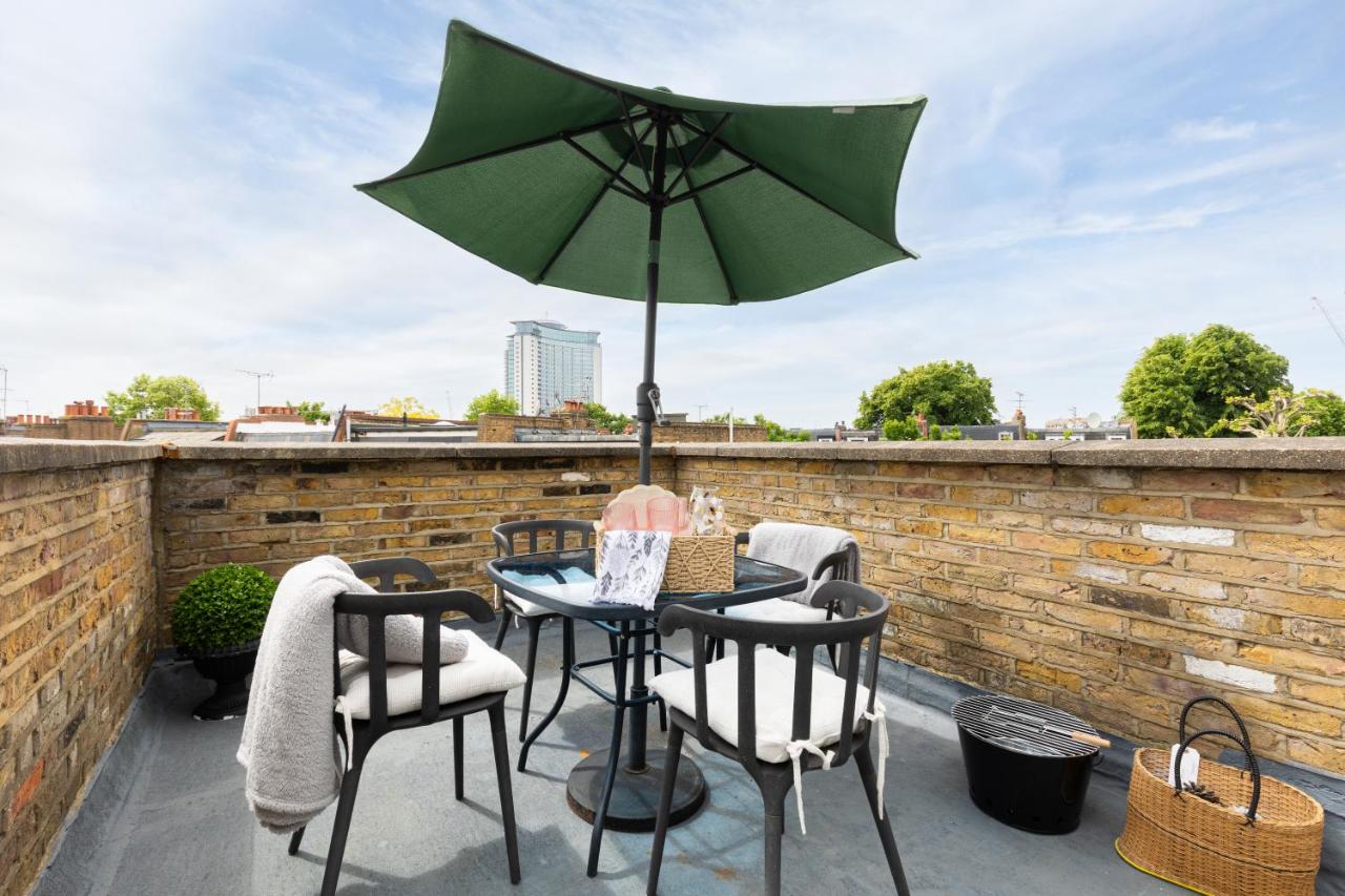 Top Floor 1BR with Balcony, Earls Court 2mins to Tube - B&B Londra
