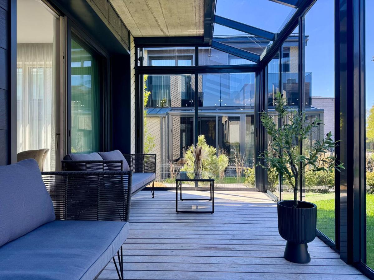 Ajerų apartamentai - Chambres d’hôtes Palanga