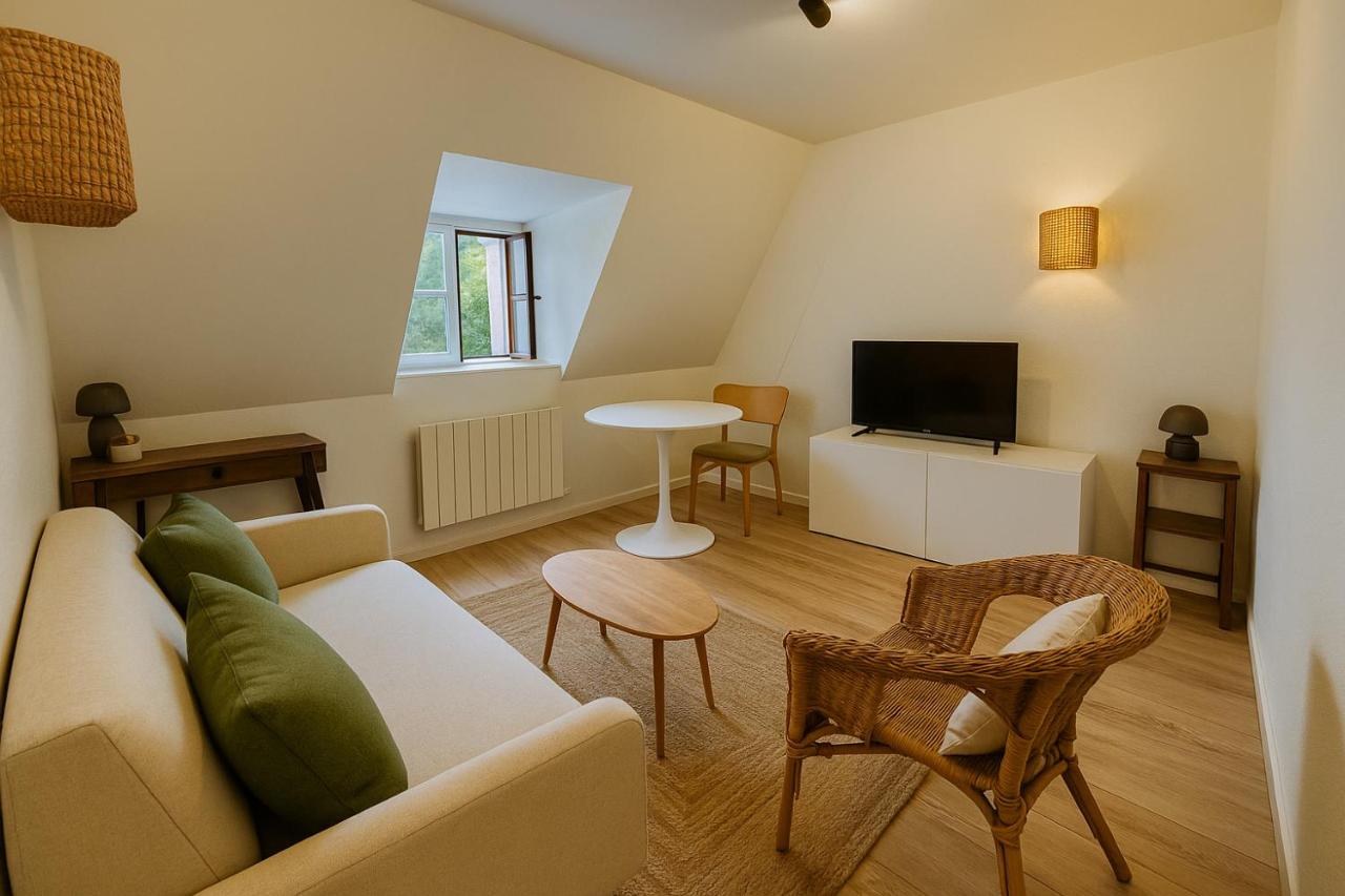 Malpalu St Maclou centre Rouen Linges et ménage inclus - B&B