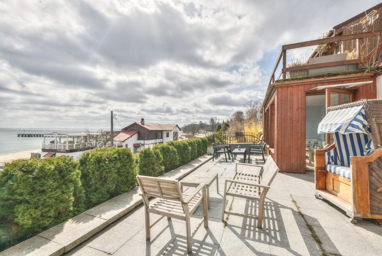 Orłowo Seaview with terrace by NorthSide Apartments - Chambres d’hôtes Gdynia