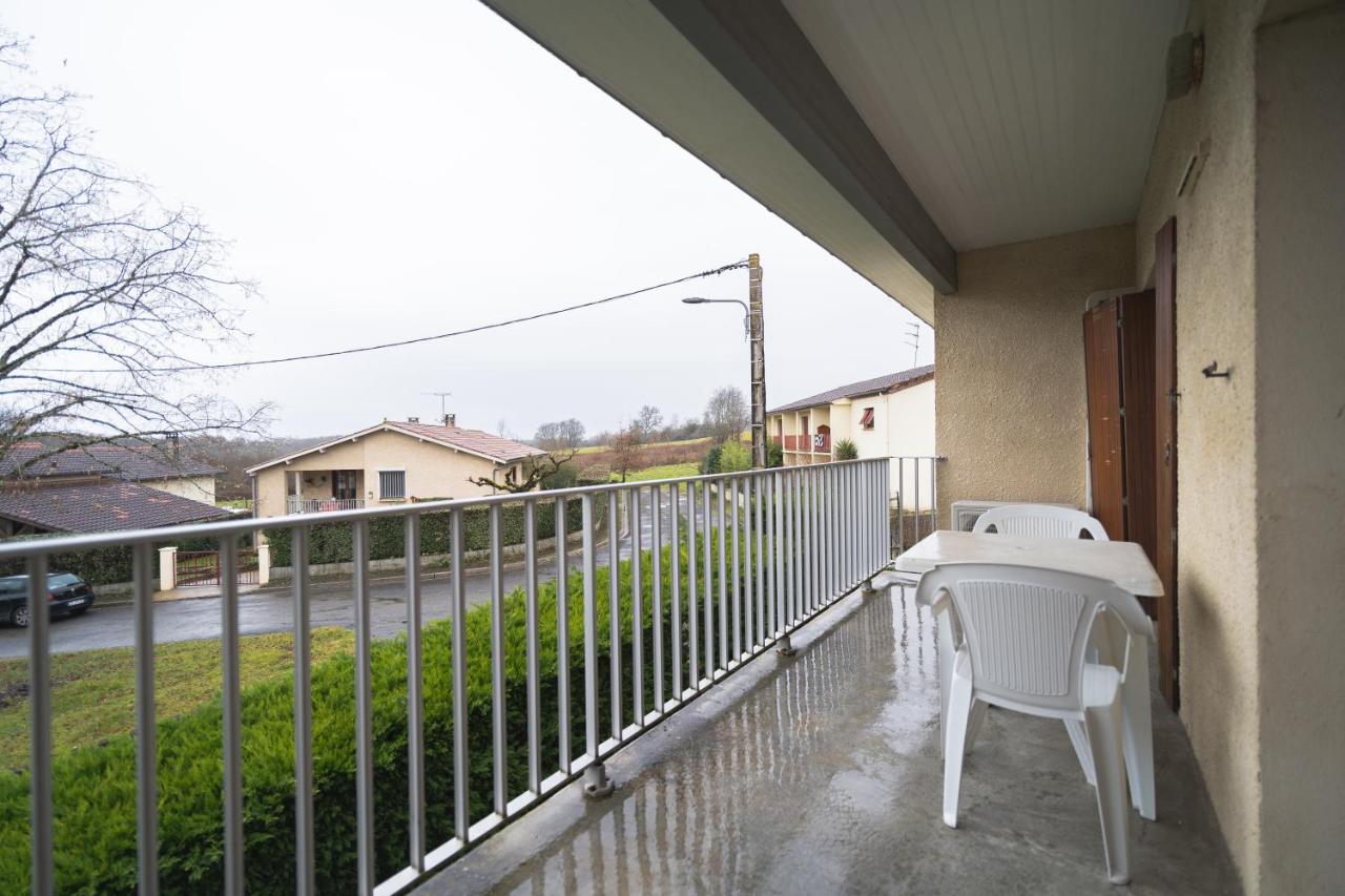 Les Mimosas - App 08 - Appartement Cosy Clim Balcon - B&B