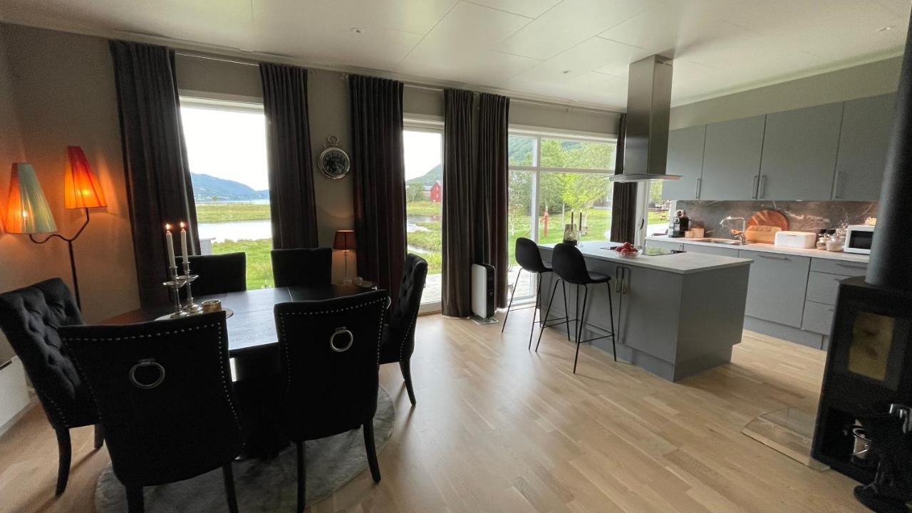 Strandhus i idylliske omgivelser - B&B