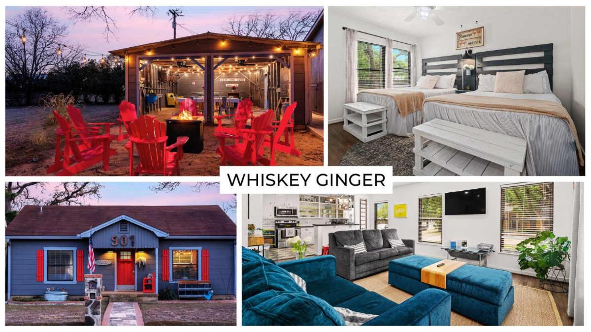 Whiskey Ginger - Wine Barn Fire Pit & More - B&B