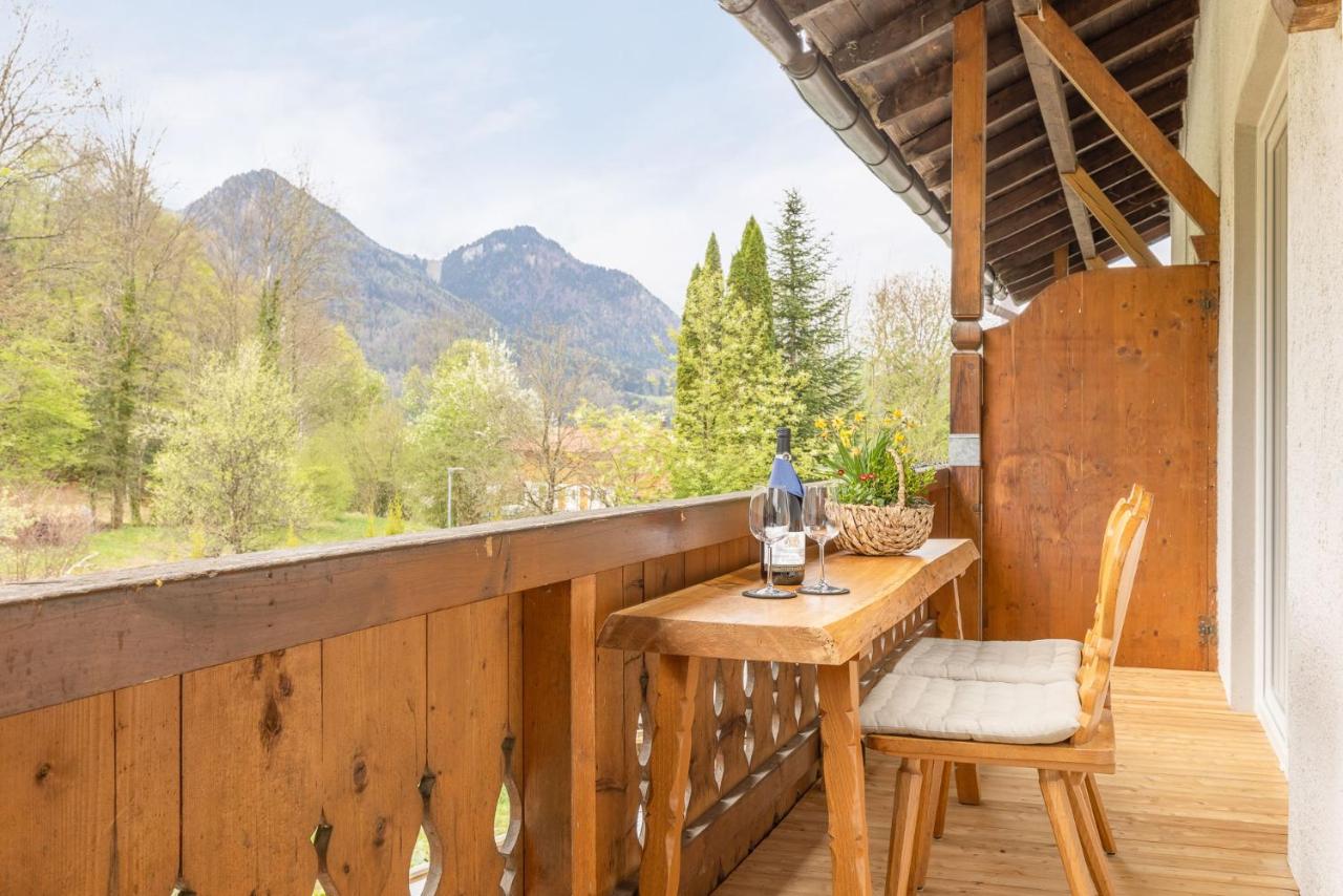 Ferienwohnung Infangtal inkl Chiemgaukarte - Ferienwohnung Ruhpolding